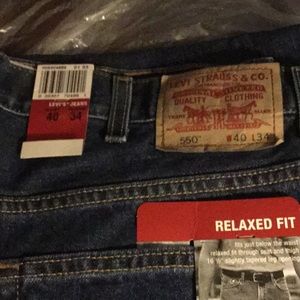 Men’s 550 jeans never worn